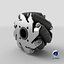 Mecanum Omni Wheel 1 3D
