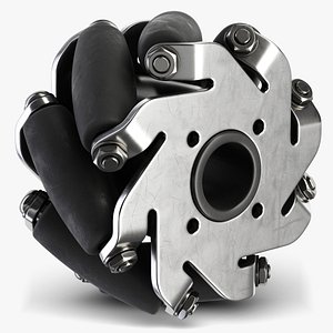 Mecanum Omni Wheel 1