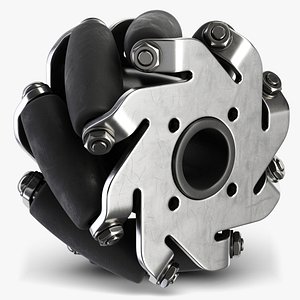 Mecanum Omni Wheel 1