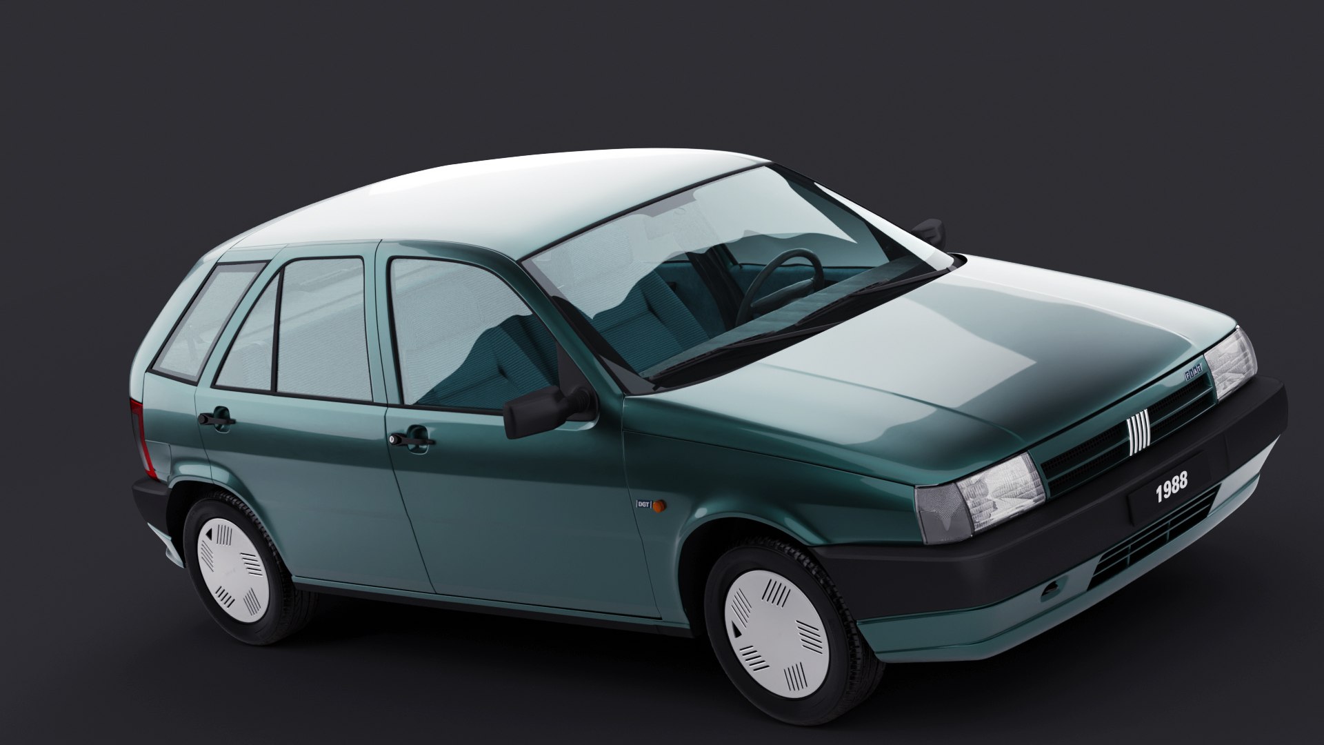 3D 1988 Fiat Tipo  DGT https://p.turbosquid.com/ts-thumb/Nf/xty8vY/b9/front2/jpg/1733607496/1920x1080/fit_q87/0d0f1ca643955614b33ddd6be8447bc6c847b78a/front2.jpg