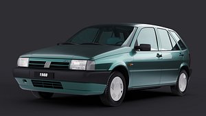 3D 1988 Fiat Tipo  DGT