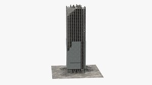 Destroyed Skyscraper
