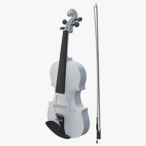 3D violin viola instruments