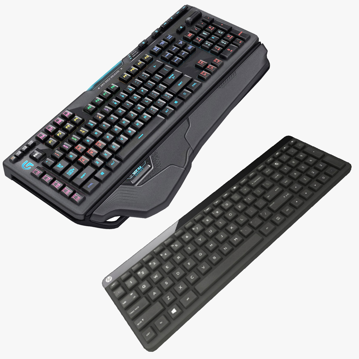 keyboard collection3d模型