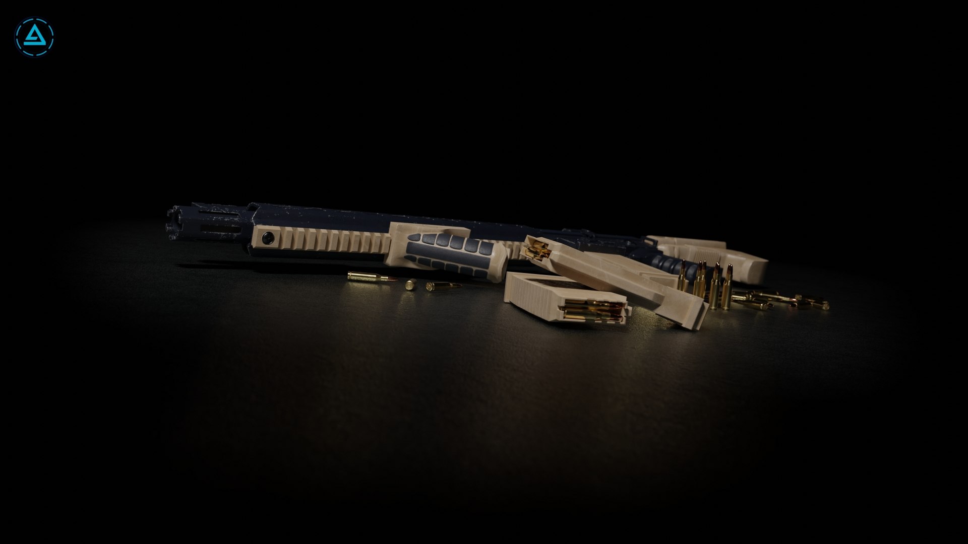 MG- 56 Assault rifle Low-poly model https://p.turbosquid.com/ts-thumb/Ng/1TR8KO/12/07/jpg/1658258233/1920x1080/fit_q87/43b85a612c260d50025706d6db25d48c88a785a2/07.jpg