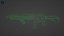MG- 56 Sturmgewehr Low-Poly