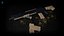 MG- 56 Sturmgewehr Low-Poly