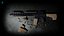 MG- 56 Sturmgewehr Low-Poly