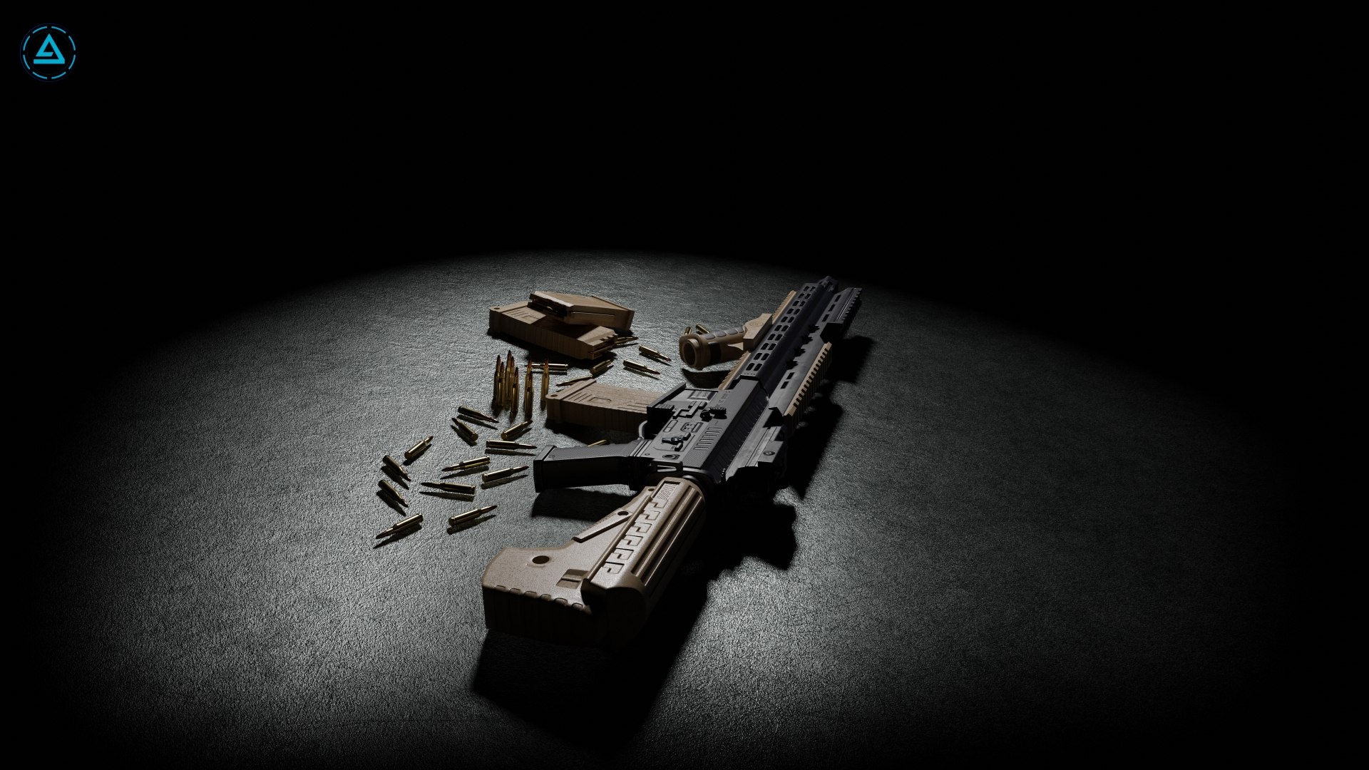 MG- 56 Assault rifle Low-poly model https://p.turbosquid.com/ts-thumb/Ng/1TR8KO/gI/03/jpg/1658258227/1920x1080/fit_q87/d2afa4671db6597ff1099d22e7d4762632904790/03.jpg