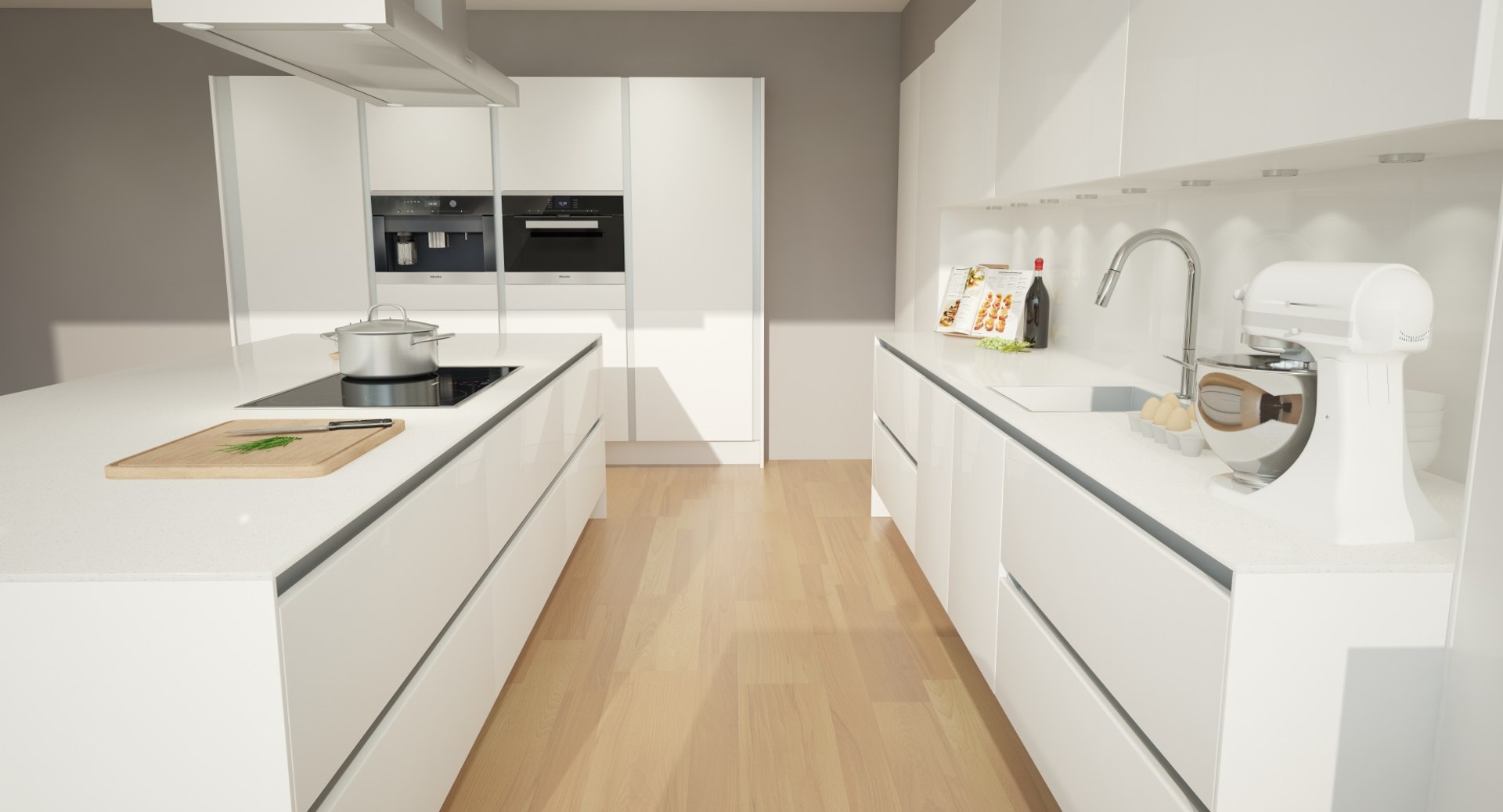 Dxf Kitchen Scene