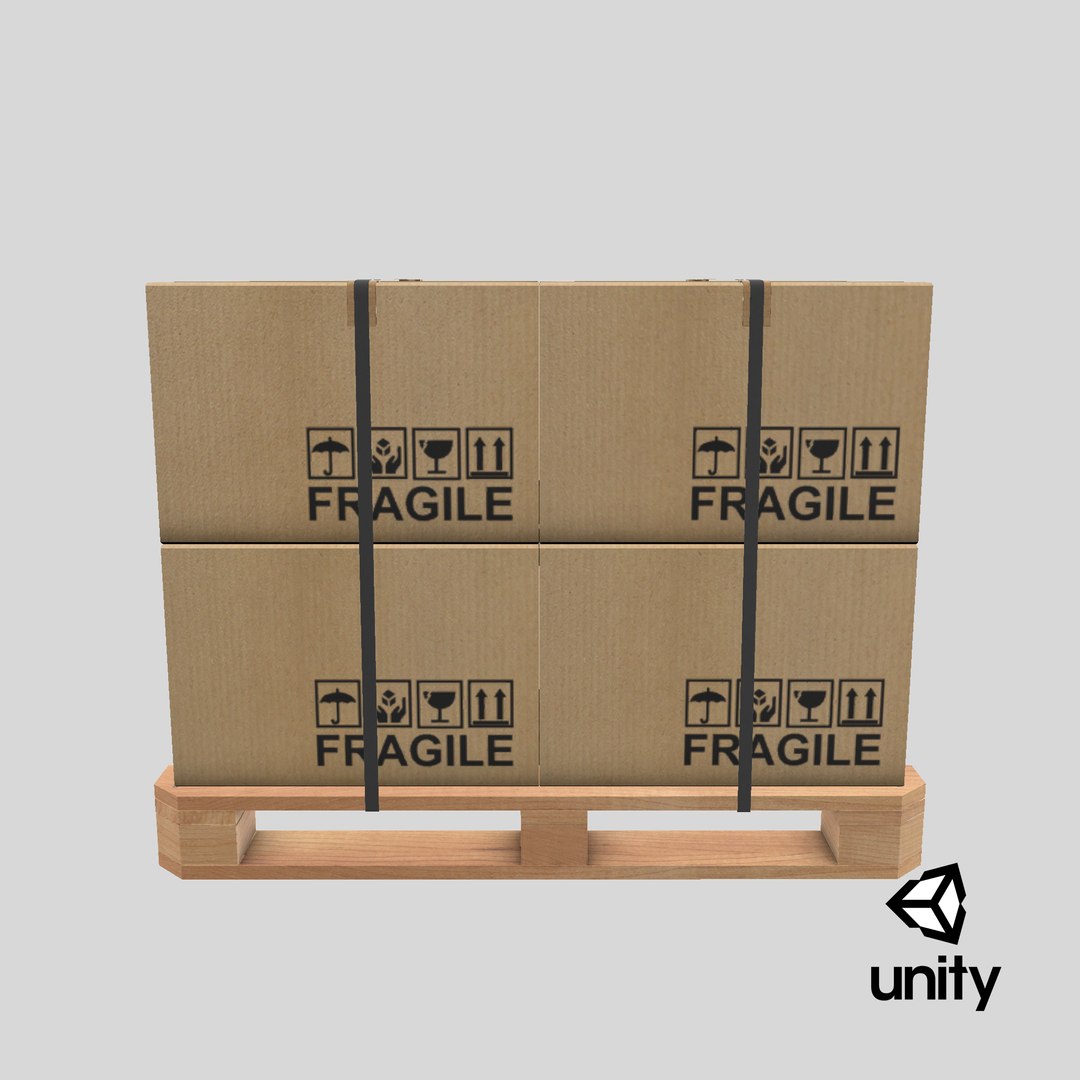 3D model pallet cardboard box https://p.turbosquid.com/ts-thumb/Ng/2cxuJH/V9PviZBC/unity_capture/png/1526510276/1920x1080/fit_q87/27cc5ee5c219f162e80e3748a22858596bcd9f92/unity_capture.jpg