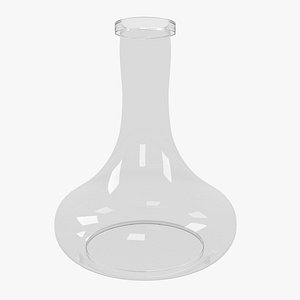 flask 3D model