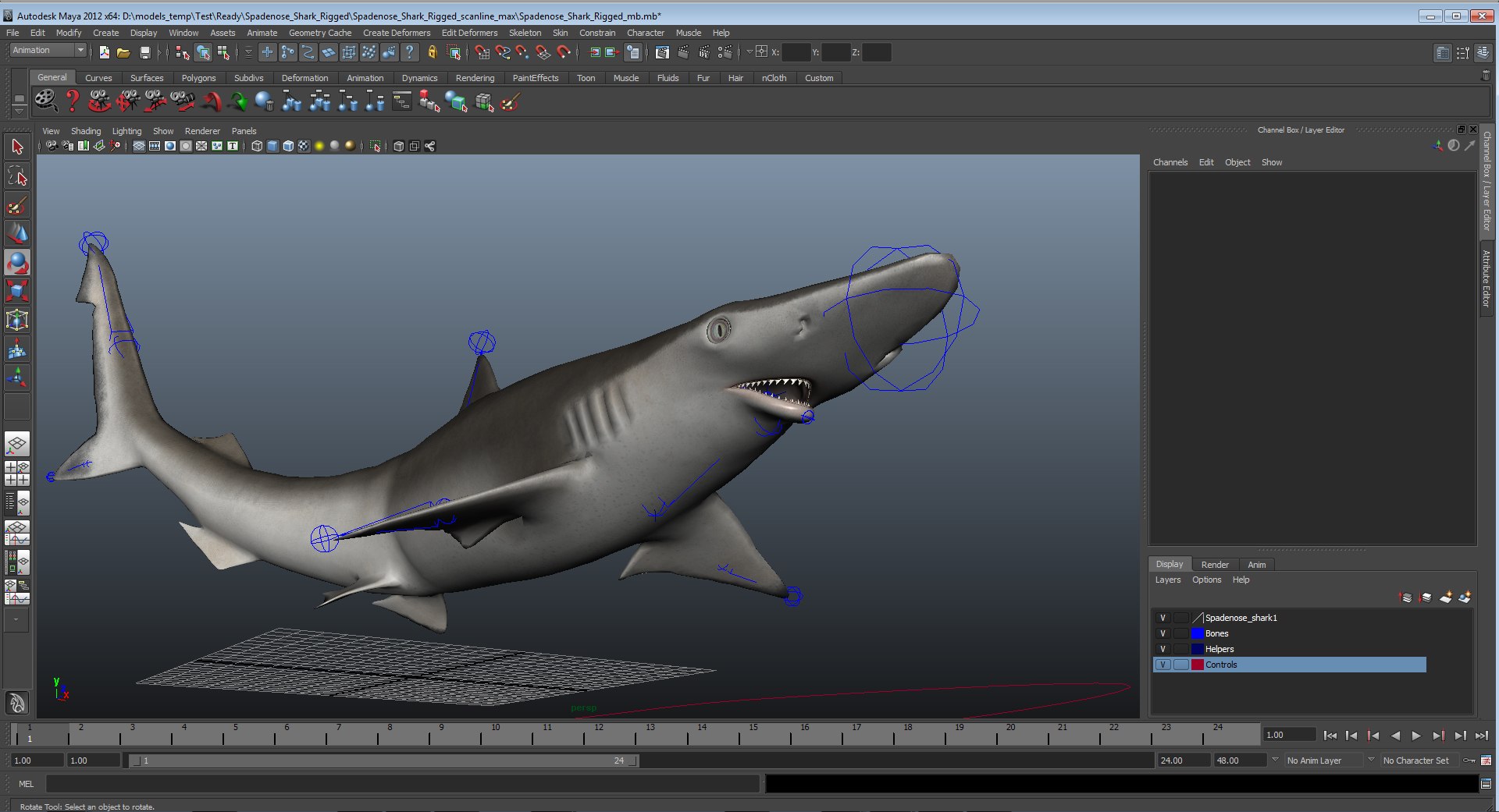3D sharks rigged 7 https://p.turbosquid.com/ts-thumb/Ng/3NEQgT/3MR0lbUd/spadenosesharkriggedmaya3dmodel30/jpg/1582532423/1920x1080/fit_q87/6a0fd56f9d3ab06919dc07b768df28b225ec8401/spadenosesharkriggedmaya3dmodel30.jpg