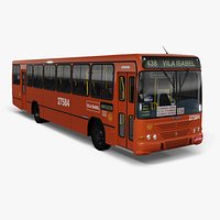 Marcopolo Torino 1999 MB OF-1722 Vila Isabel