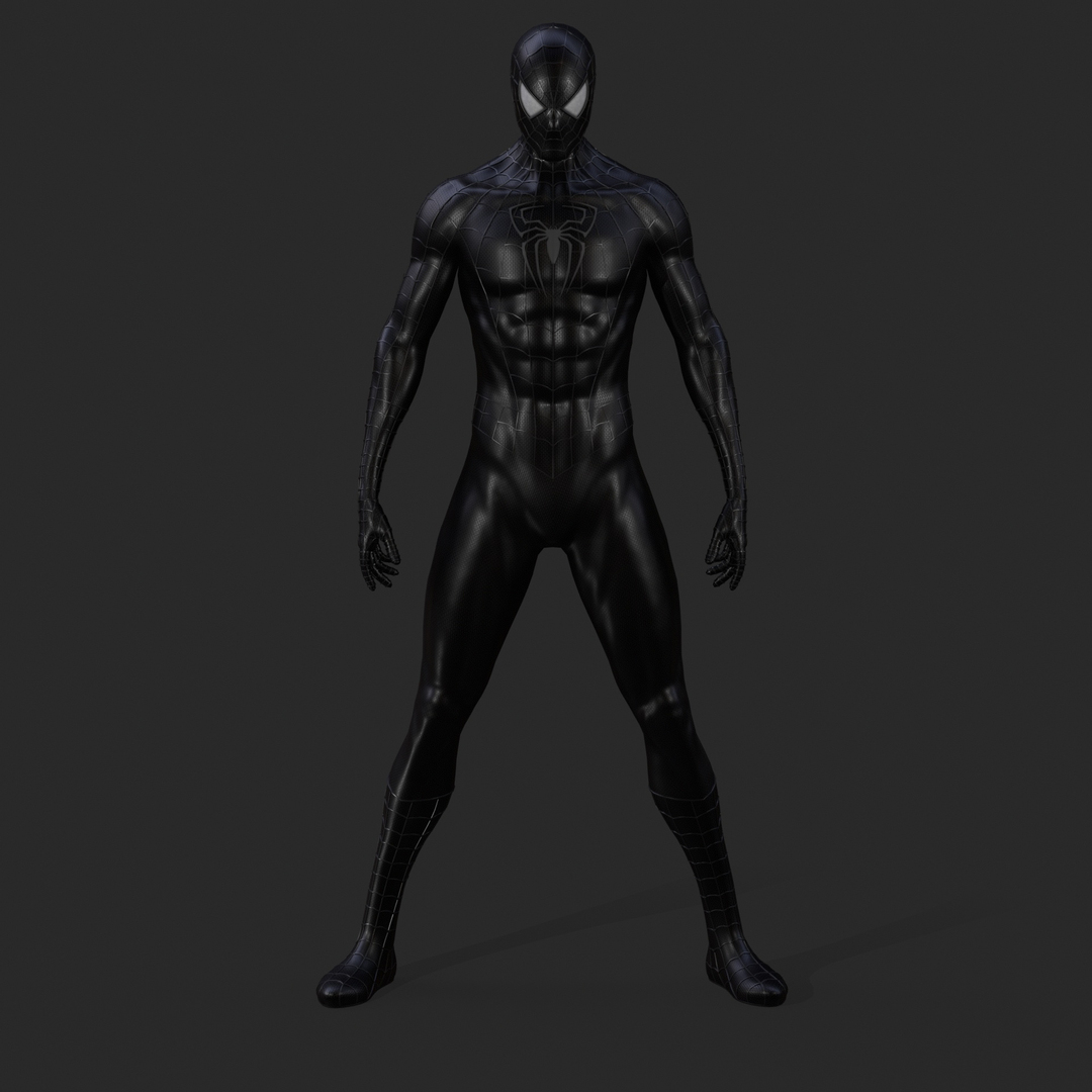 Photorealistic Sam Raimi Symbiote Suit 1 at Marvel's Spider-Man Remastered  Nexus - Mods and community