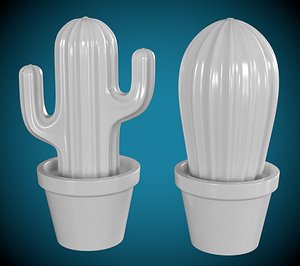 3D Cactus 3D print model
