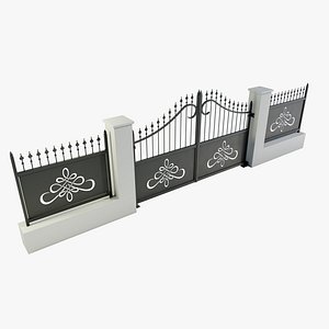 Wrought Iron Gate 2
