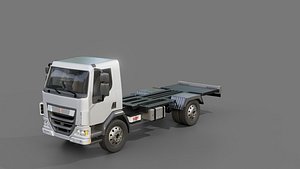 3D Kenworth K370 Cab Chassis 2014
