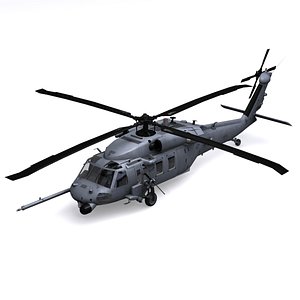 3ds pave hawk helicopter
