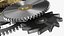3D model cog gears