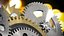 3D model cog gears
