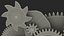 3D model cog gears
