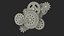 3D model cog gears