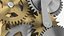 3D model cog gears
