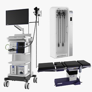 Endoscopy System Aohua AQ-200 For Hospital Ward