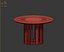 Circle Dining Table