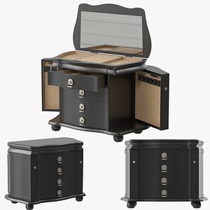 chest jewelry box 3D