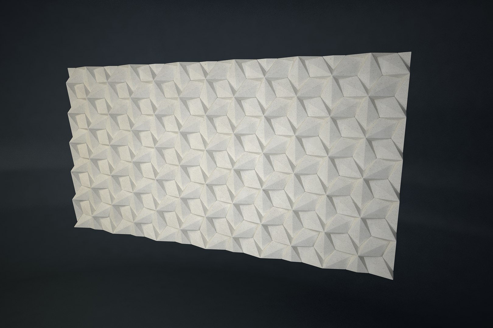 3D pattern wall - TurboSquid 1505063
