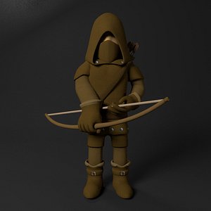 Cartoon Archer