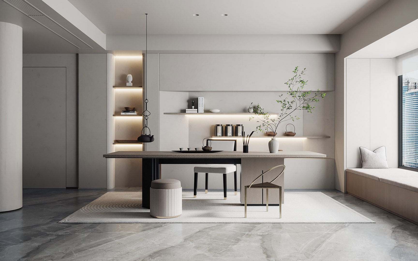 3D Modern teahouse - TurboSquid 1838198