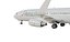 Aereo di linea realistico Boeing 737-800 della American Airlines