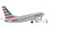 Aereo di linea realistico Boeing 737-800 della American Airlines