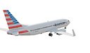 American Airlines Boeing 737-800 Realistic Jet Airliner Plane