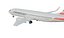 Aereo di linea realistico Boeing 737-800 della American Airlines