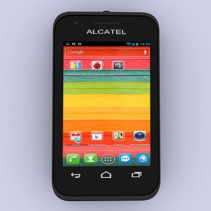 3dsmax alcatel touch 4030 d s