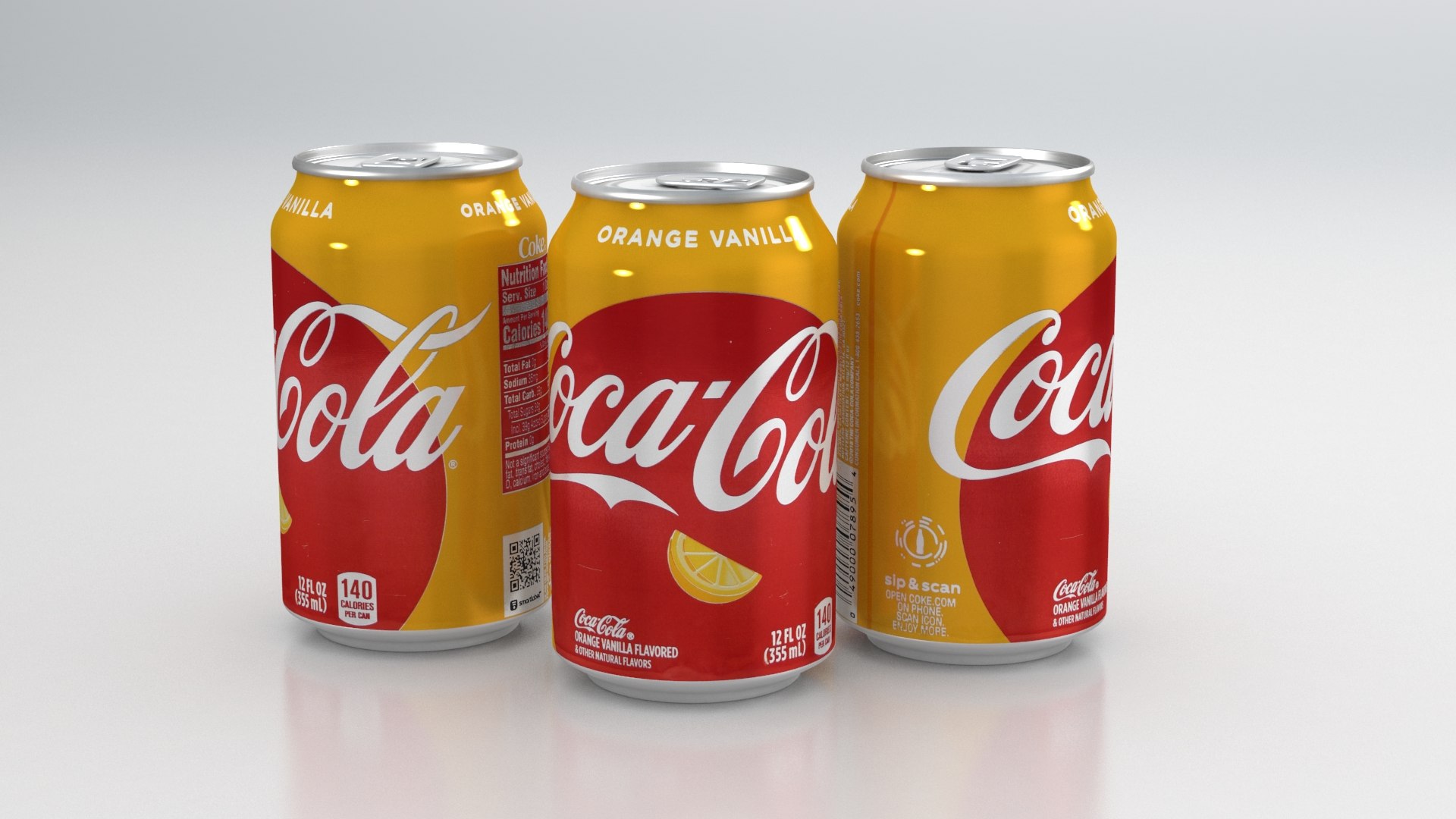 Beverage Cola Model - TurboSquid 1493975