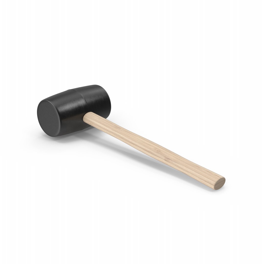 Mallet Model - TurboSquid 1962246