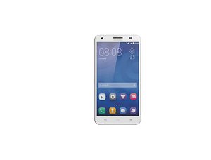 3d model high-poly huawei honor 3x