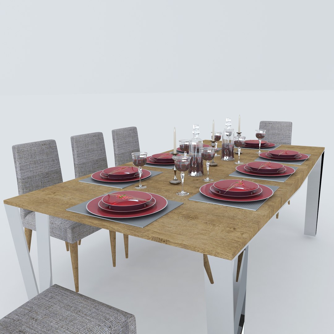 modern dining table max