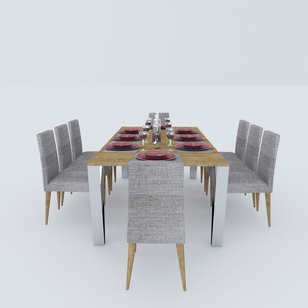 modern dining table max