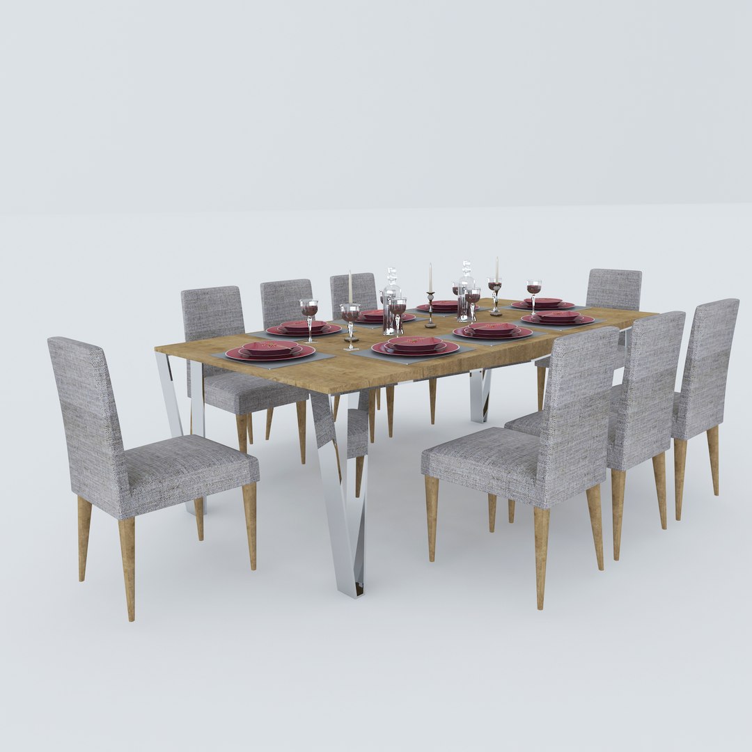 modern dining table max