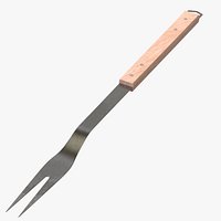 Barbecue Grill Fork