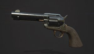 colt peacemaker 3d model