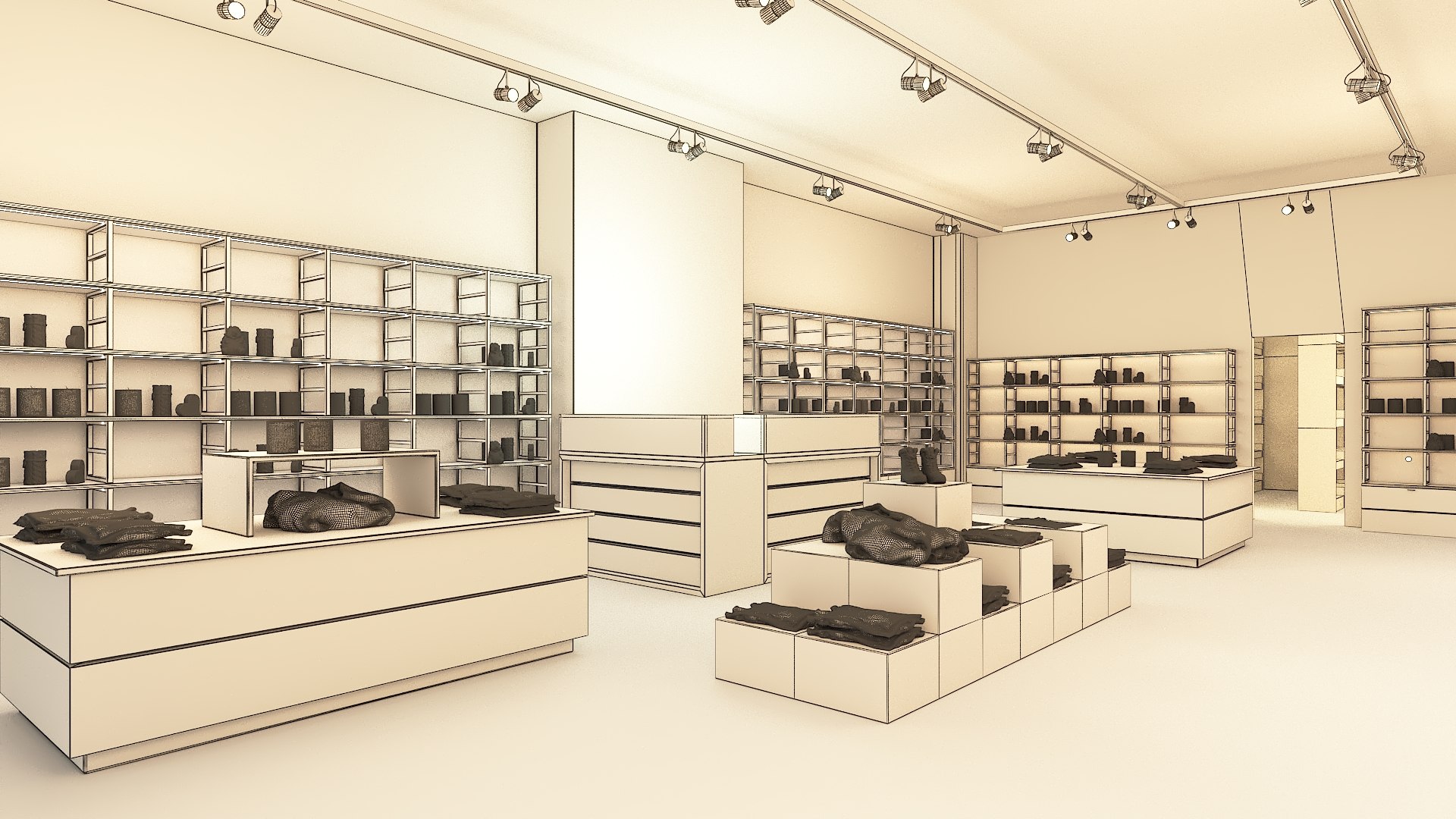 Shop 02 3D Model - TurboSquid 2238983