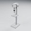 Floor Pillar Drill Press - Standard exterior equipment