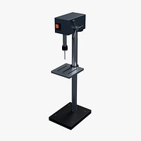 Floor Pillar Drill Press - Standard exterior equipment